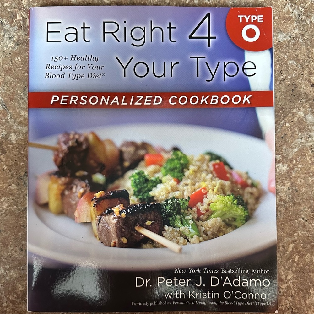 Eat Right 4 Your Type - Type O - Paperback